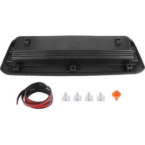 Para modelos 2016-2022, conducto de admisión de aire superior delantero para capó, número de pieza 76181-04900. (1/5)
