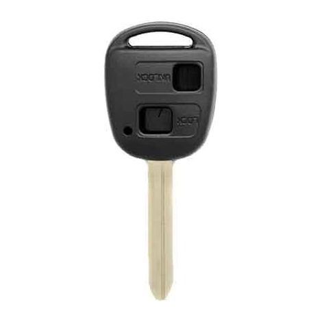 GUSCIO PER CHIAVE AUTO TOYOTA 'TOY43BRS2' 2 Bottoni (1/2)