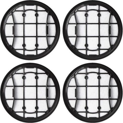Set di 4 filtri in schiuma lavabili e filtri di ingresso per aspirapolvere senza filo Philips Serie VC 7000 8000 XC7055 XC7053 XC7057 XC8055 (1/4)
