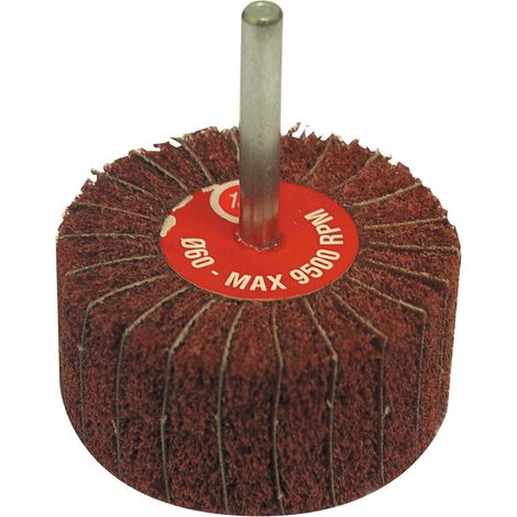 CALFLEX RUEDAS MIXTAS CON VÁSTAGO RVM MEDIDAS Ø 60 x 30 mm. Grano 180
