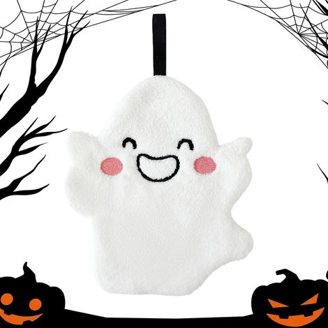 Essuie-mains fantôme Halloween Décor Halloween Cuisine Salle De Bain Essuie-Main Saisonnier Pour Maison Ferme Cuisine Toilettes Salle De Bain Chambre Fête Vacances (1/5)