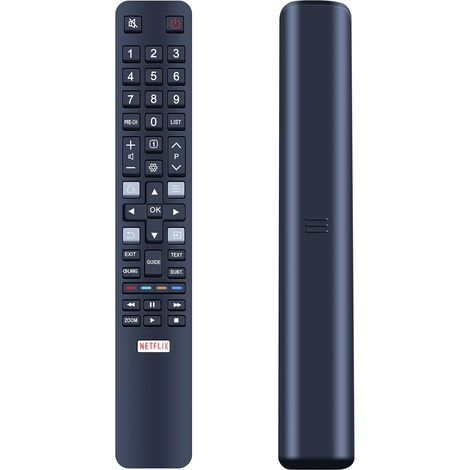 Télécommande de Rechange RC802N YUI2 pour TV Thomson TCL LED 32DS520 50DP660 55EP680 65DC760 65EP640 65EC780 U43P6006 U43P6046 U49C7026 U55P6006 16 U6. 0P6026 (1/5)