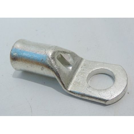 Cosse cuivre étamé tubulaire à sertir pour câble cuivre BT 150mm² bornage M16 (à l'unité) KLAUKE CNF15016