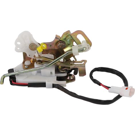Verrou de Porte Arrière MB893476 Mitsubishi Pajero II V20 Montero Shogun 1991‑1999 ABS Métal Compatible (1/5)