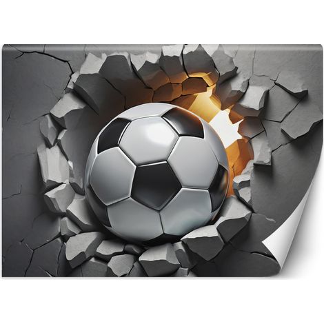 Papier peint Football 3D 150x105 (1/5)