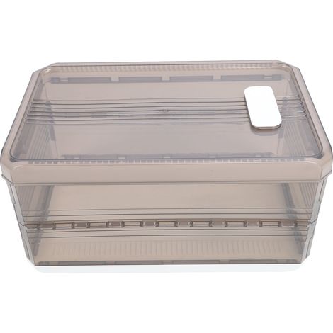 Boîte de Rangement pour Vêtements Grande Taille avec Couvercle, Organisateur de Penderie Pliable Compartimenté (1/3)