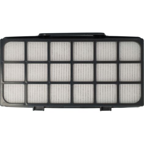 vhbw filtro post-motore compatibile con Rowenta Green Force Cyclonic Max RO7B12EA aspirapolvere - filtro aria di scarico EPA
