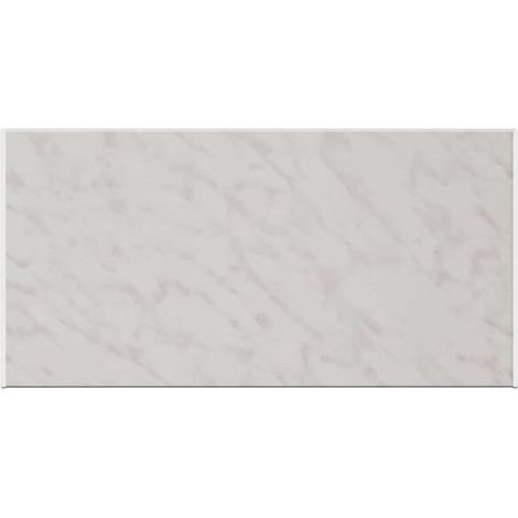 Appuis de fenêtre à texture marbrée, 60 x 45 x 4,5 cm, PVC. (1/5)