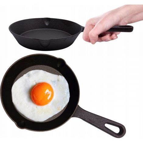 Sartén de hierro fundido de 16 cm (1/5)