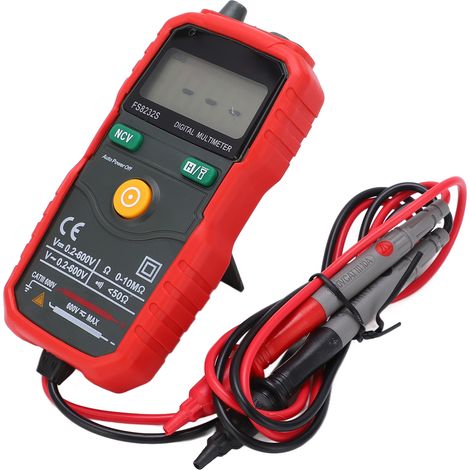 Multimètre intelligent anti-brûlure FS8232S, voltmètre industriel robuste de haute précision, dédié à l'ingénierie électrique (1/5)