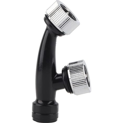Pulverizador de alta presión CSPARKV M14 Pulverizador atomizador agrícola para boquilla de niebla extragrande Pulverizador ahorrador de agua para riego Acero inoxidable Negro (1/5)