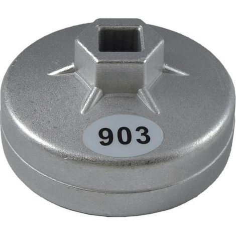 Vaso filtro aceite 74X14MM JBM 11376 (1/2)