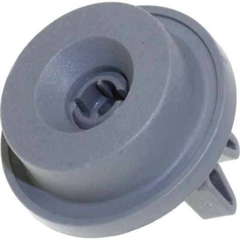 Ersatzteil - Rolle für unteren Korb - - BEKO, CONTINENTAL EDISON, FAR, BRANDT, GRUNDIG