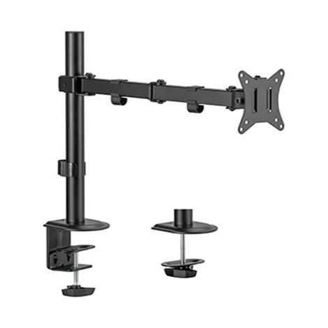 Gembird Brazo de Montaje para Monitor de Escritorio Negro Ajustable (1/5)