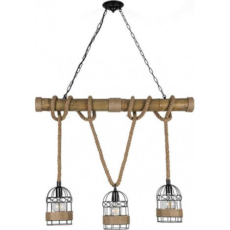 FAB 099753002  Lampada Corda 3xe27 Corda (1/2)