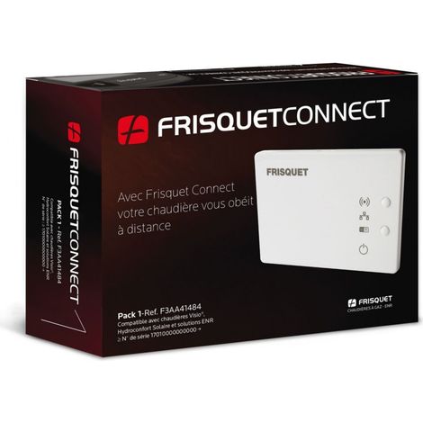 Box Frisquet Connect Pack 1 für Visio- und Hybrid-Kessel - Frisquet