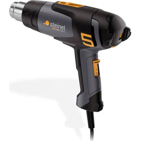 Ghiroscopio ad aria calda Steinel HM 2120 E in valigetta (1/5)