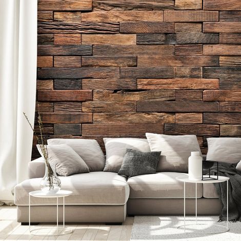 Papier peint Wooden Fragrance - 400 x 280 cm (1/4)
