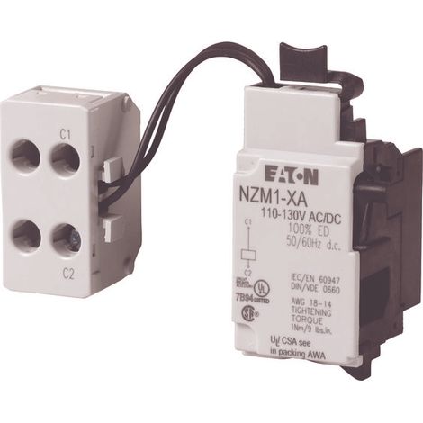 EATON SHUNT TRIP NZM1-XA208-250AC/DC 208-250V AC/DC 259726