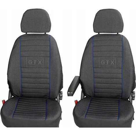 Fundas para asientos delanteros Renault Trafic 2 2001-2014 delantero 1+1