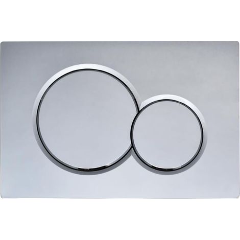 Flush Plate Compatible with Geberit Sigma 01, UP320, UP300, UP720, Flush Plate with Mounting Frame, Replacement Parts for Toilets (1/4)