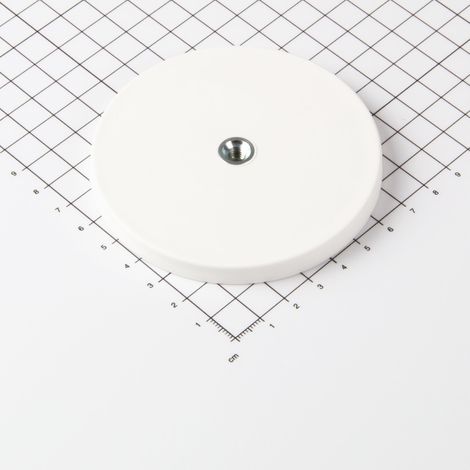 Magna-C Gummiertes Magnetsystem Ø88x8,5mm mit Innengewinde (1/4)
