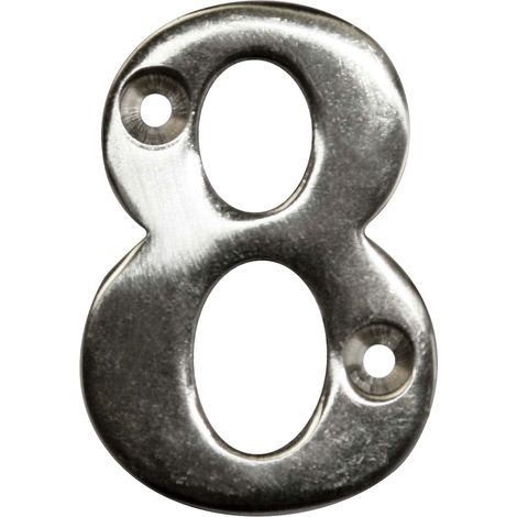 N°8 - Laiton Chromé 51mm - 4006086 (1/2)