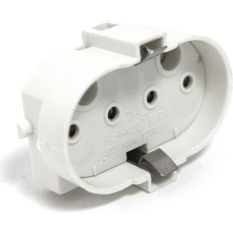 Douille 2G11 pour néons fluo-compactes 55W – Compatible 80W – Culot 2G11 – Pour espaces confinés – Technologie de haute efficacité – Cis Products