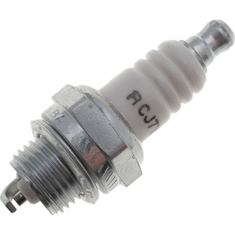 Jardiaffaires – Bougie moto Champion RCJ7Y – Dimensions 19mm clé 6 pans – Filetage 14mm – Longueur filetage 9.5mm – Compatible NGK BPMR6A