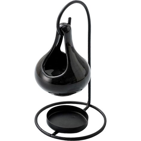 Brûleur de cire fondue, brûleur d'aromathérapie, diffuseur d'huiles essentielles en céramique --- (1/5)
