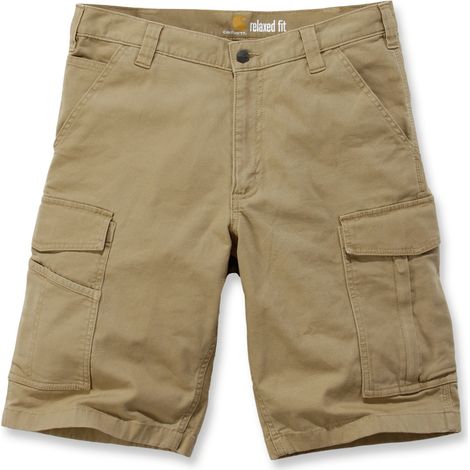 Short CARHARTT Rigby Rugged Cargo Kakhi foncé T.50 - 103542-253-W42 (1/3)