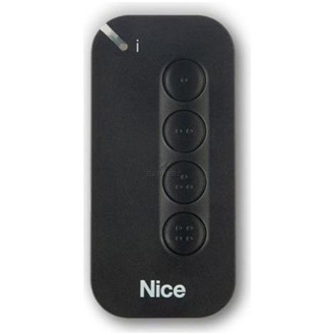 NICE MYGO4BD - Télécommande 4 Canaux pour portails et porte de garage - Fréquence 433,92 MHz - Codage : Bidirectionnelle BD & O-Code (1/2)