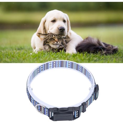 GPS-Tracker-Halsband für Haustiere, GPS-Tracker für Hunde, Gerät gegen Haustierverlust, blau (1/5)