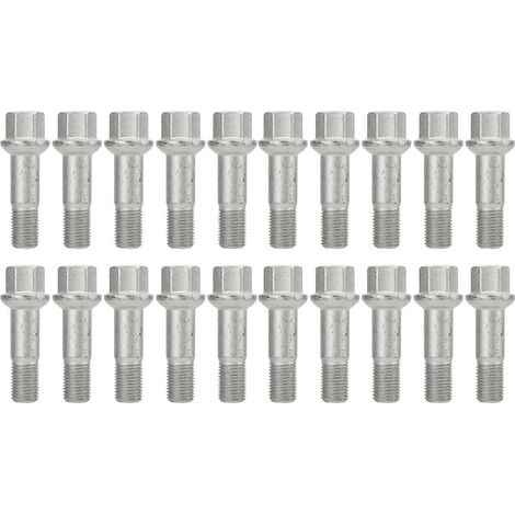 20 Radbolzen M14x1,5 0009905307 Länge 67 mm Ersatz für Mercedes-Benz ML350, S500, GLK350, S550, CL500, GL450 (1/5)