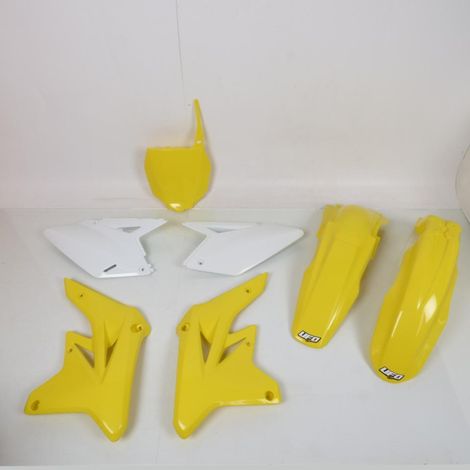 Kit carénage UFO pour Moto Suzuki 250 RMZ 2009 SUKIT407B / E999 (1/4)
