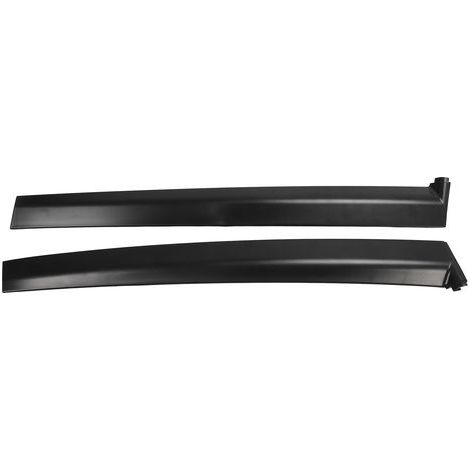 KIMISS Sash de Pilier de Garniture de Porte de Porte pour 2 Dr & 3 Dr 1992-1995, 72470 SR3 003, Remplacement élégant et Protecteur. (1/5)