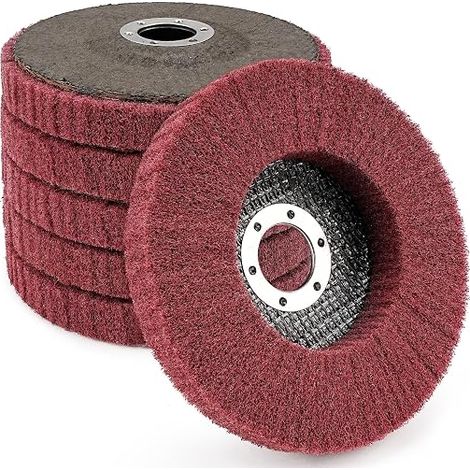Nylon Fibre Flap Sanding Discs 12.5 x 2.2 cm (1/5)