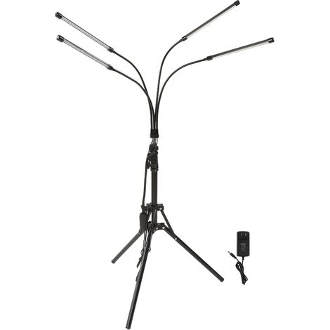 Infrarot-Therapielampe (660 nm/850 nm) gegen Gelenkschmerzen – Verstellbarer 4-Kopf-Ständer – Universelles Netzteil (100–240 V) (1/5)