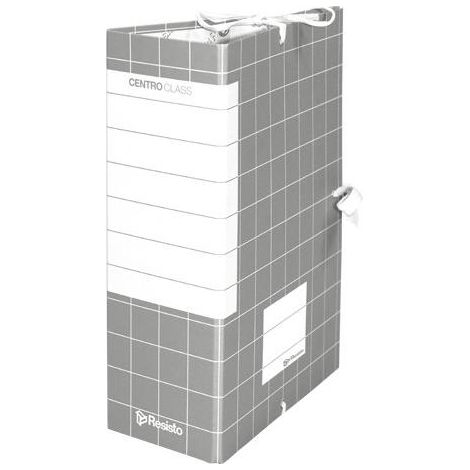 Resisto CENTRO CLASS boîte à archive Gris Carton