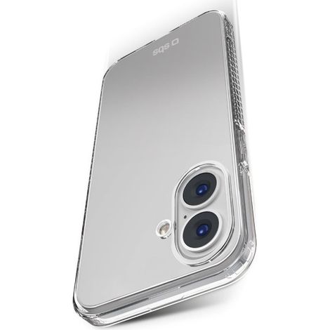 SBS Cover Extreme X2 Per iPhone 16 Trasparente (1/3)