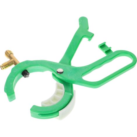 Décapsuleur Recharge de climatisation de voiture Outils de climatisation Recharge de climatisation de voiture Kit de recharge de climatisation de voiture Kit de recharge de climatisation de voiture (1/4)