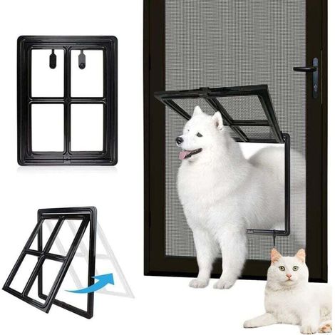 Pet Door - Large 30.5 cm x 40.6 cm (12' x 16')