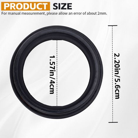 Motorcycle front shock absorber oil seal dust cover 4353 front fork oil seal dust cover (1/4)