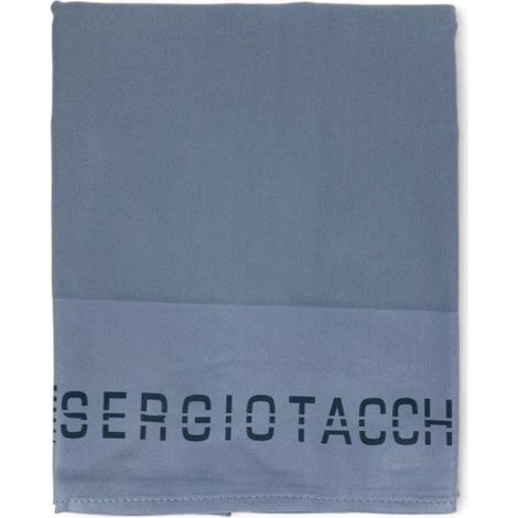 TELO MARE in morbidissima MICROFIBRA tinta unita MISURA GRANDE salva spazio SERGIO TACCHINI Grigio