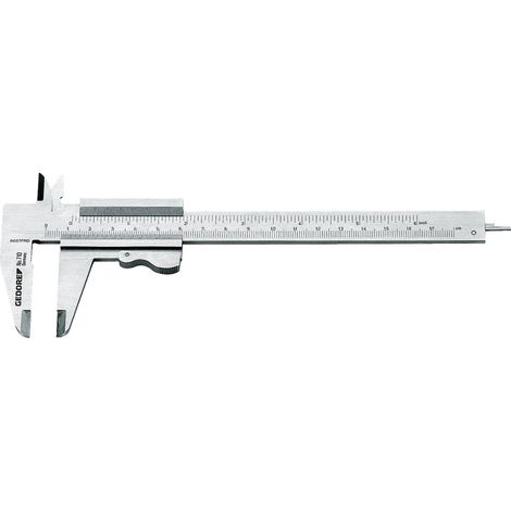 Gedore 710 Taschen-Messschieber (1/2)