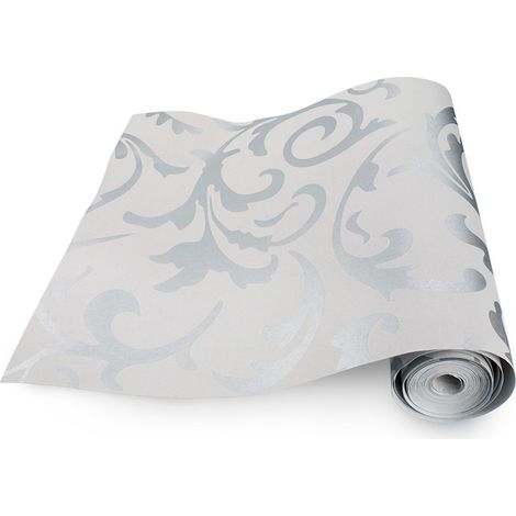 Papier peint intissé imprimé pour salon et chambre, décoration murale moderne (1/5)