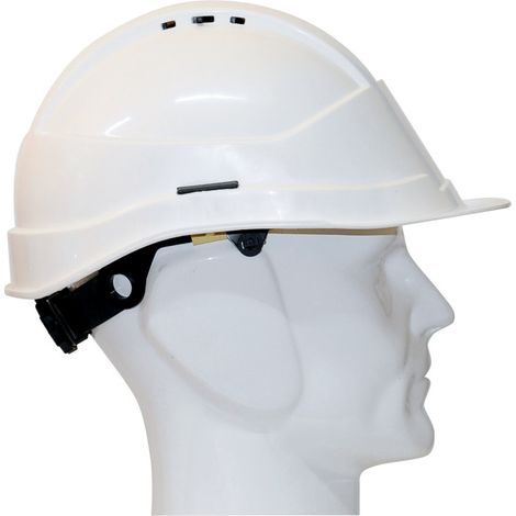 Casco de protección auboueix kara ventilado tamaño ajustable