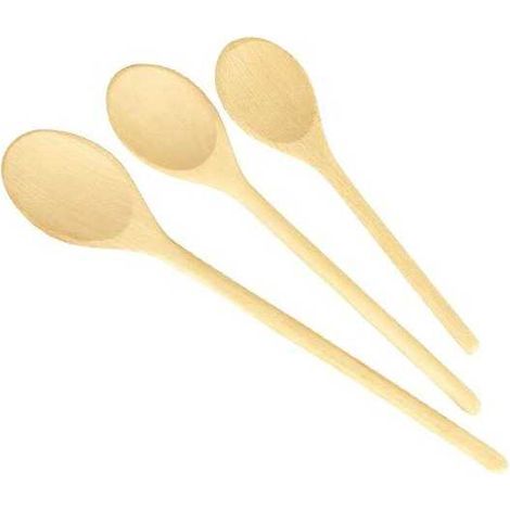 Cucharas de madera set de 3 piezas Woody Tescoma 637414