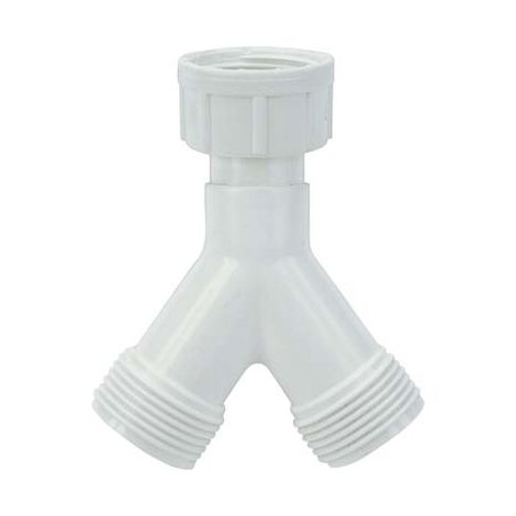 RACCORDO Y CARICO LAVATRICE - PP 3/4MF- 10 pezzi