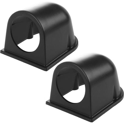 2 supports de manomètres pour voiture, camion, 52 mm (2 pouces), fixation sur porte-gobelet (1/4)